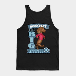 Short Legs Big Attitude Tank Top